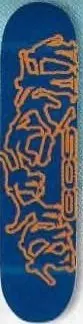 CCS Kickflip Logo Small deck in the CCS 1999 Back To School