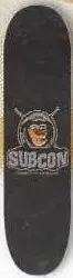 Subcon Space Suit Monkey deck in the CCS 1998 Fall
