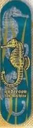 Toy Machine Anderson Seahorse deck in the CCS 1998 Fall
