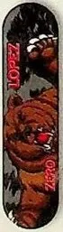 Zero Lopez Bear deck in the CCS 1998 Winter