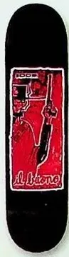 CCS Il Buono deck in the CCS 1998 Winter