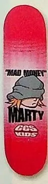 CCS Mad Money Marty deck in the CCS 1998 Winter