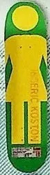 Girl Koston Serial OG deck in the CCS 1998 Winter