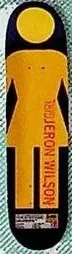 Girl Wilson Serial OG deck in the CCS 1998 Winter