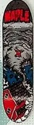 Maple Tornado deck in the CCS 1998 Winter