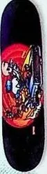 Powell Peralta Graphic Jam deck in the CCS 1998 Winter