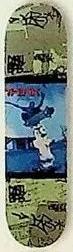 Think Graffiti deck in the CCS 1998 Winter