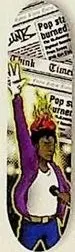 Think McKenny Burnt deck in the CCS 1998 Winter