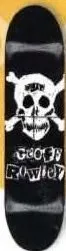 Flip Rowley Punk Skull deck in the CCS 1999 Spring