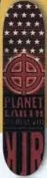 Planet Earth Russel Initial deck in the CCS 1999 Spring