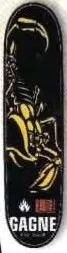 Black Label Gagne Poison deck in the CCS 1999 Spring
