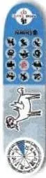 Element Kaupas Astro deck in the CCS 1999 Spring