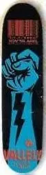 Black Label Vallely Black and Blue deck in the CCS 1999 Spring