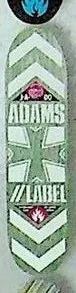 Black Label Adams GI deck in the CCS 2000 Back To School
