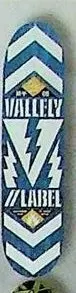 Black Label Vallely GI deck in the CCS 2000 Back To School