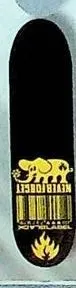 Black Label Never Forget deck in the CCS 2000 Back To School