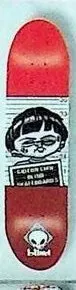 Blind Choi Mugshot deck in the CCS 2000 Back To School