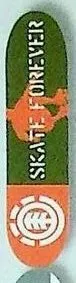 Element Skate Forever deck in the CCS 2000 Back To School