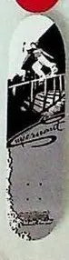 Supernaut Pailes Lipslide deck in the CCS 2000 Back To School