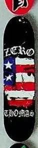 Zero Thomas American Face deck in the CCS 2000 Back To School