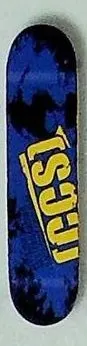 CCS Stamp Mid (Blue/Yellow) deck in the CCS 2000 Back To School