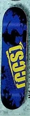CCS Stamp (Blue/Yellow) deck in the CCS 2000 Holiday Catalog