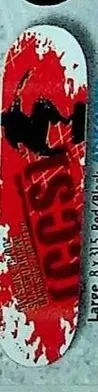 CCS Stamp (Red/Black) deck in the CCS 2000 Holiday Catalog