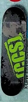 CCS Stamp (Black/Green) deck in the CCS 2000 Holiday Catalog