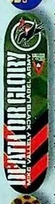 Black Label Vallely Battle Cry (Death or Glory) deck in the CCS 2000 Holiday Catalog