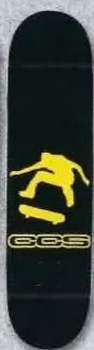 CCS Solo (Black/Yellow) deck in the CCS 2000 Spring