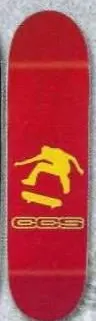 CCS Solo (Red/Yellow) deck in the CCS 2000 Spring