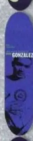 Chapman Gonzalez Portrait deck in the CCS 2000 Spring