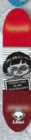 Blind Mugshot deck in the CCS 2000 Spring