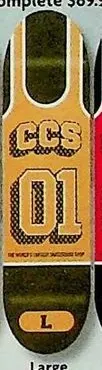 CCS Jersey (Large) deck in the CCS 2001 Back To School