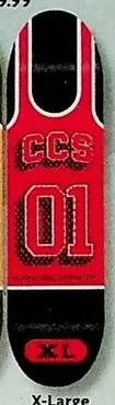CCS Jersey (X-Large) deck in the CCS 2001 Back To School