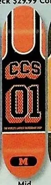 CCS Jersey (Mid) deck in the CCS 2001 Back To School