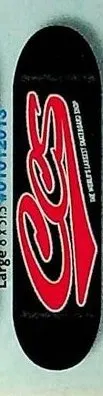 CCS Classic Script (Black) deck in the CCS 2001 Fall