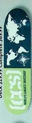 CCS International (Light Green) deck in the CCS 2001 Fall