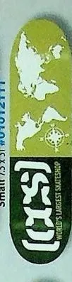 CCS International (Dark Green) deck in the CCS 2001 Fall
