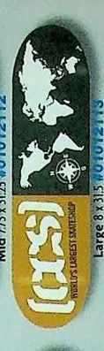 CCS International (Gold) deck in the CCS 2001 Fall