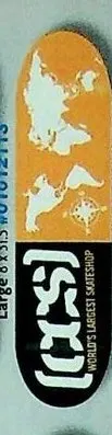 CCS International (Black) deck in the CCS 2001 Fall