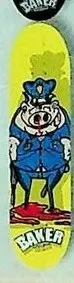 Baker Yellow Pig deck in the CCS 2001 Fall