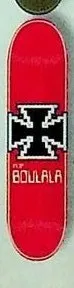 Flip Boulala Iron Cross deck in the CCS 2001 Fall
