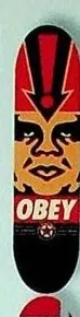 Obey Face Logo Large deck in the CCS 2001 Fall