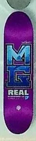 Real Gonz Scapes deck in the CCS 2001 Fall