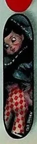 The Driven Big Boy Skull deck in the CCS 2001 Fall