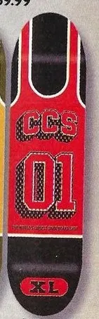 CCS Jersey 01 (Red) deck in the CCS 2001 Late Spring