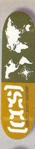 CCS International (Olive/Gold) deck in the CCS 2001 Late Spring