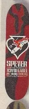 Black Label Speyer Nosebleed deck in the CCS 2001 Late Spring