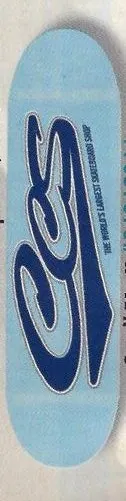 CCS Classic Script (Small) deck in the CCS 2001 Summer